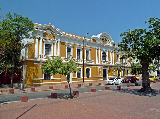 Santa Marta en Colombia